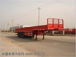 祖國(guó)統(tǒng)一牌CTY9401F型半掛車(chē) 超群標(biāo)準(zhǔn)下的驅(qū)動(dòng)細(xì)節(jié)解析