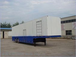 成事達(dá)牌SCD9200TCL型車(chē)輛運(yùn)輸半掛車(chē) 結(jié)構(gòu)與工藝深度解析